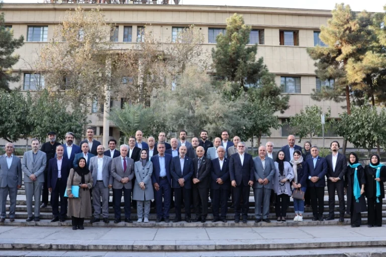 برگزاری جلسه هیئت‌امنا و مجمع عمومی عادی به طور فوق‌العاده بنیاد حامیان دانشگاه تهران