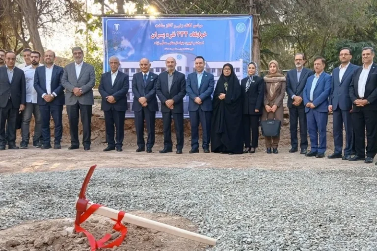 تعهد خیرین به افزایش رفاه دانشجویان دانشگاه تهران؛ آغاز عملیات احداث خوابگاه 232 نفره با استانداردهای جهانی