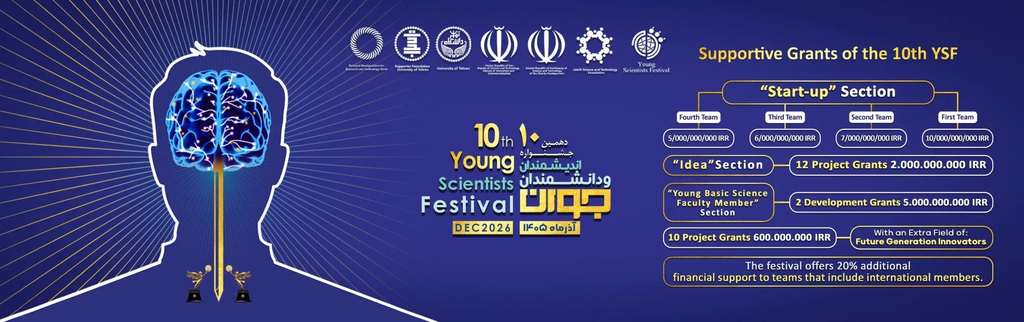 Jamily Club - جوایز جشنواره دهم - ENG